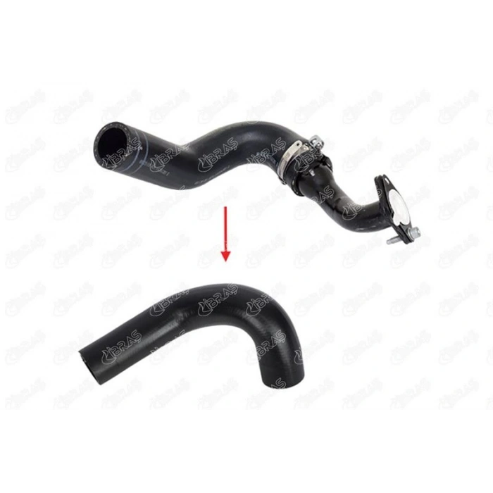 TURBO HORTUMU LİNEA 1,3 07- 15409