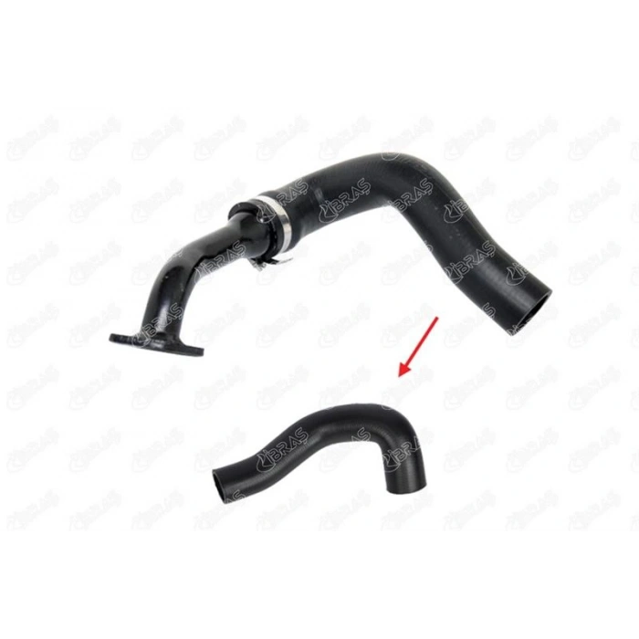 TURBO HORTUMU FIORINO 1,3 MJET 07- 15508 (T1)