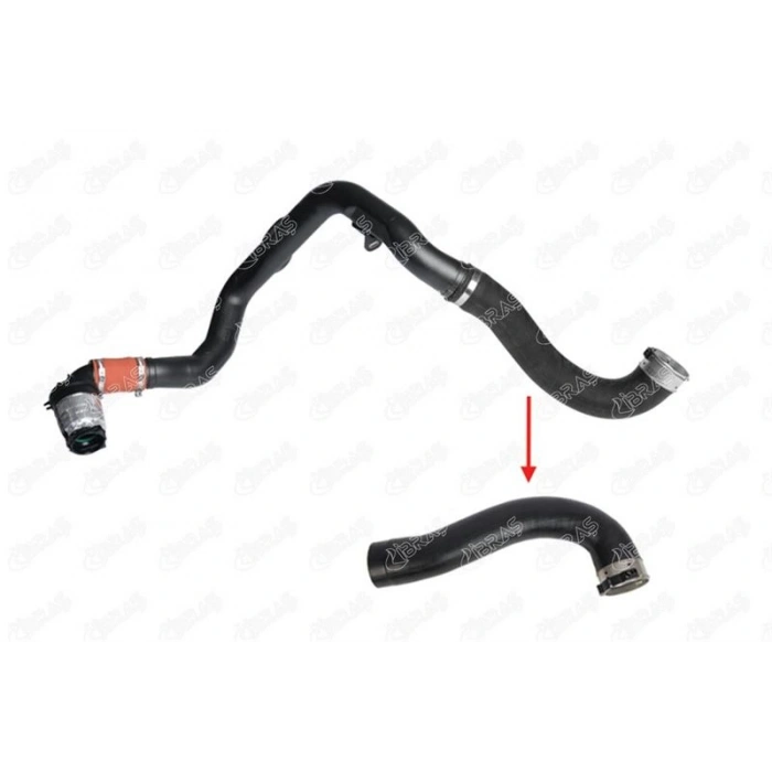 TURBO HORTUMU ARA SOĞUTUCU MOVANO B MASTER III 2.3CDTI M9T-694 M9T-696 M9T-698 10- 12756