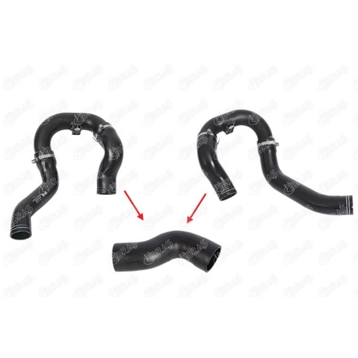 TURBO HORTUMU KUCUK OLAN DOBLO III 1,3 MJET 09- 14994