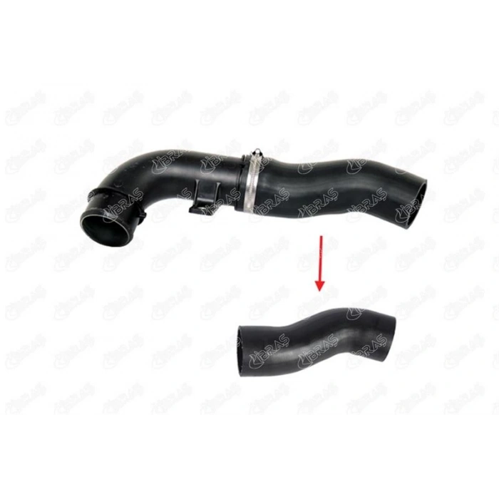 TURBO HORTUMU PLASTIK PARCA HARIC DUCATO III BOXER III JUMPER III 2,2 HDI 06- 14835