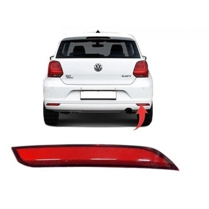 REFLEKTOR ARKA TAMPON SOL POLO 2014>> GKL 292034