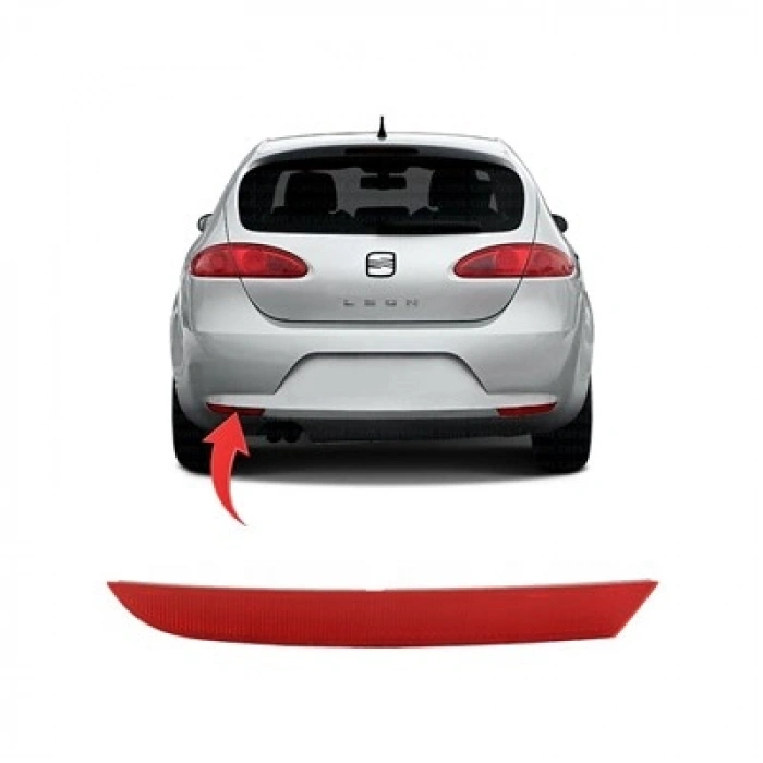 REFLEKTOR ARKA TAMPON SAG LEON-FR 2006-2013 GKL 292001