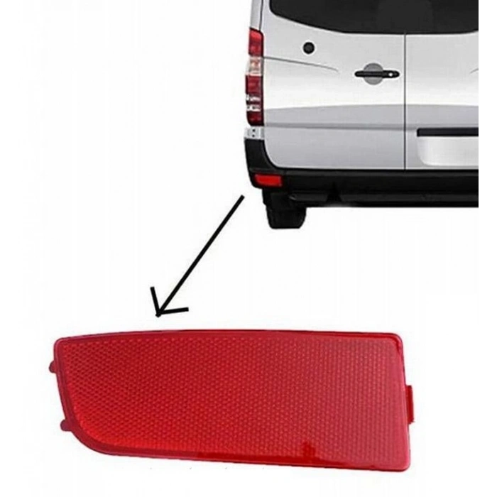 REFLEKTOR ARKA TAMPON SAG CRAFTER/SPRINTER 2006-2016 GKL 292048