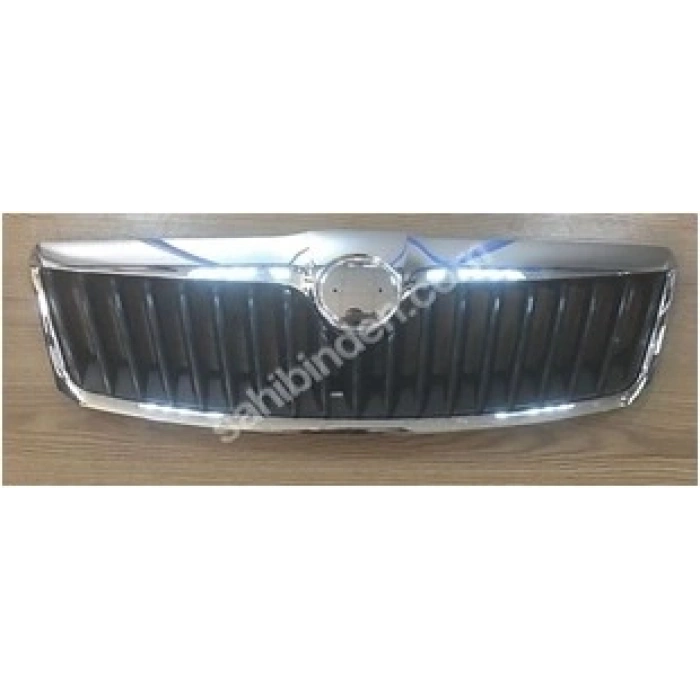 ON PANJUR KROM CERCEVE SATEN SIYAH OCTAVIA 2009-2013 GKL 290835