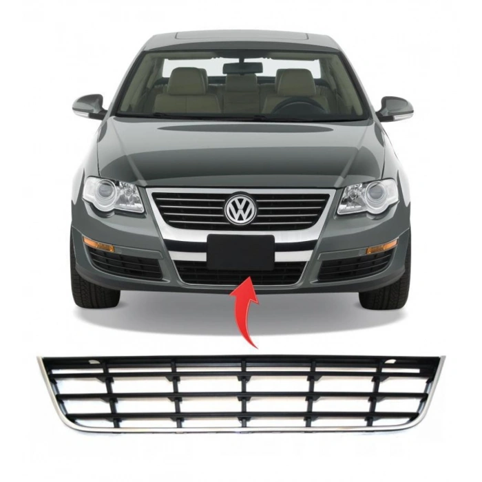 ORTA IZGARA NIKELAJLI PASSAT 2006-2011 GKL 291024