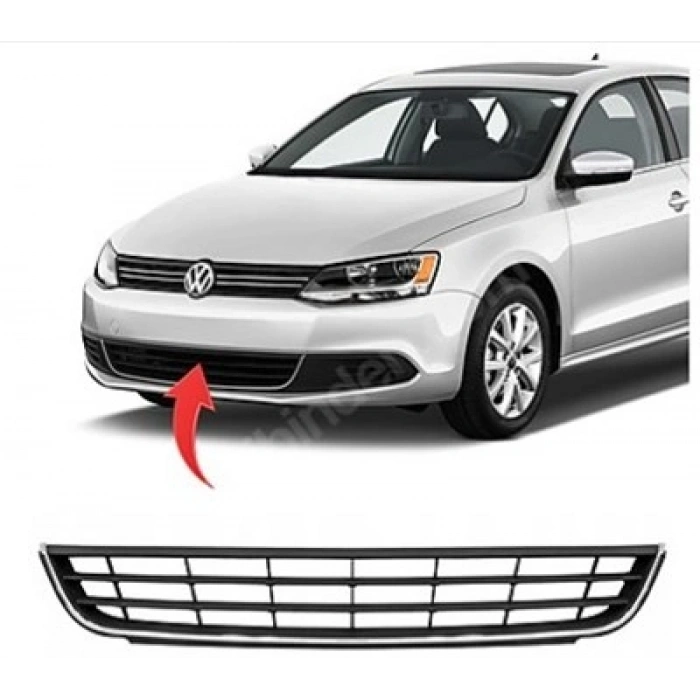 ORTA IZGARA ORJINAL TIP KROMLU JETTA 2011-2015 GKL 291011