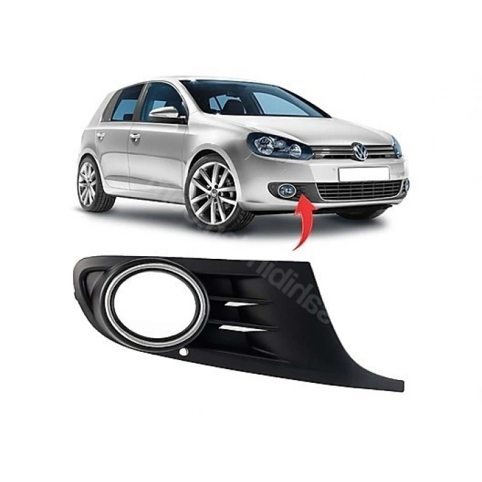 SIS KAPAGI SAG SISLI NIKELAJLI GOLF6 2009-2013 GKL 291337