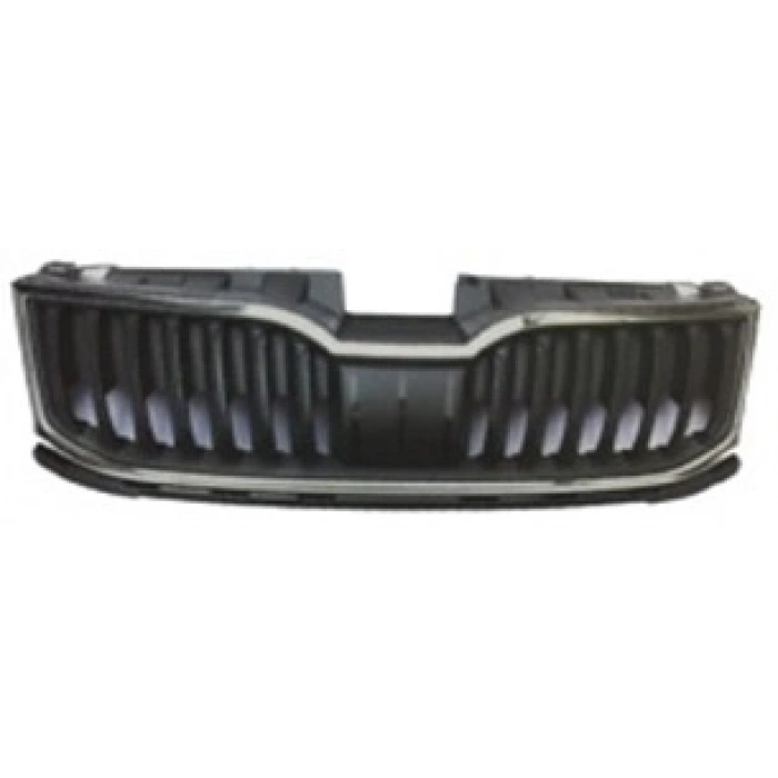 ON PANJUR KROM CERCEVE UST PLASTIK BIRLIKTE PARLAK SIYAH KOMPLE OCTAVIA 2018-2021 GKL 290824