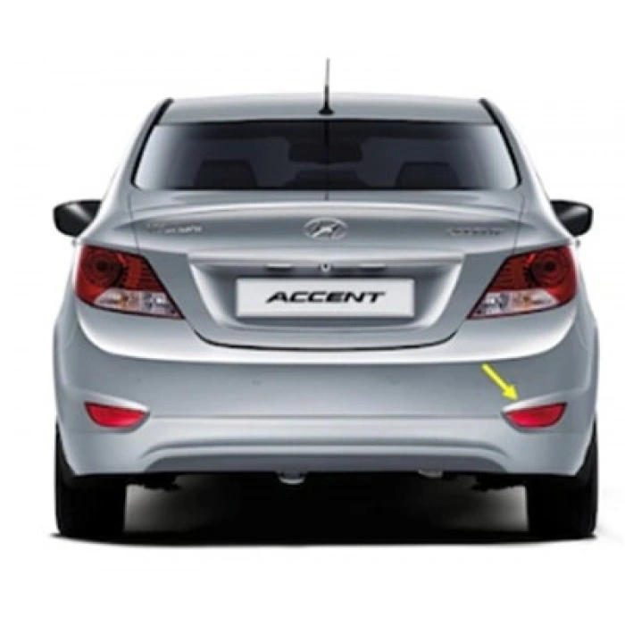 REFLEKTOR ARKA TAMPON SAG HYUNDAI ACCENT BLUE 2011-> GKL 342991