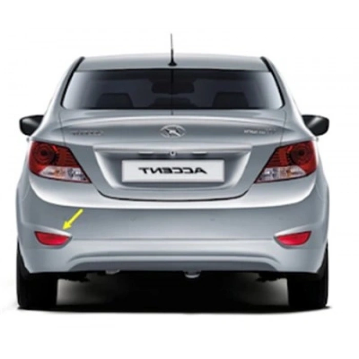 REFLEKTOR ARKA TAMPON SOL HYUNDAI ACCENT BLUE 2011-> GKL 342990