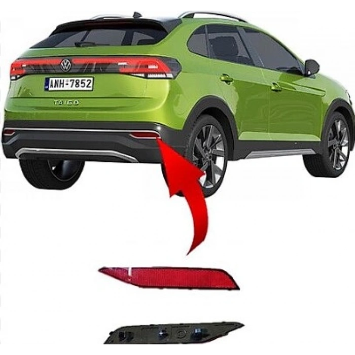 REFLEKTOR ARKA TAMPON SAG TAIGO 2022> GKL 295608