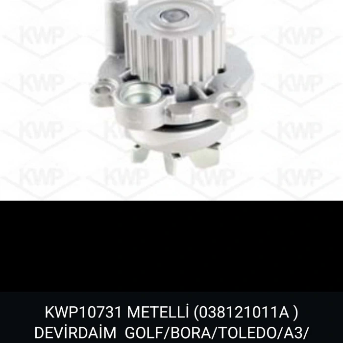 DEVİRDAİM METELLİ GOLF4 / BORA / A3 / TOLEDO OCTAVİA AGR-ALH-AHF 1,9TDİ