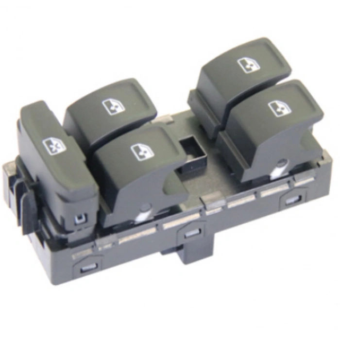 CAM AÇMA KAPAMA ANAHTARI (4 LÜ SİYAH) GOLF7-ARTEON-PASSAT-TOU BORSEHUNG B11584