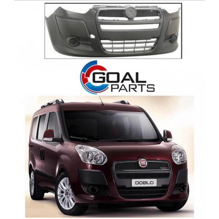 ÖN TAMPON DOBLO 3 09-15 SİSSİZ GOAL-TAM031 T1