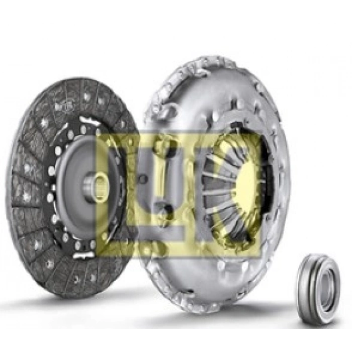 DEBRİYAJ SETİ GOLF5-JETTA-PASSAT-GOLF6-A3-LEON-OCTAVİA BSE-BAG-BLF-BLP-BGU-CBZA-CBZB-BDJ 1,2 TSİ-1,6-1,6 FSİ-2,0 SDİ 04-13 LUK 622333600