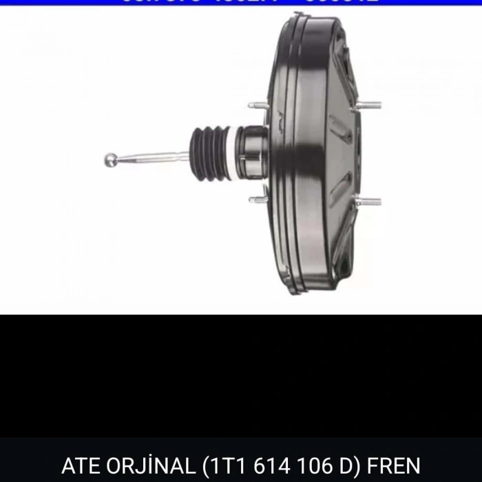 FREN SERVOSU WESTINGHOUSE CADDY TOURAN 03-15 ATE ORJİNAL 03.7873-4302.4