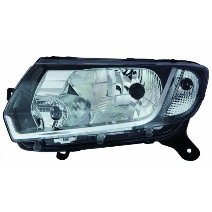 FAR SOL MANUEL SIYAH LOGAN II SANDERO II 13- DEPO 551-1198L-LD-E2