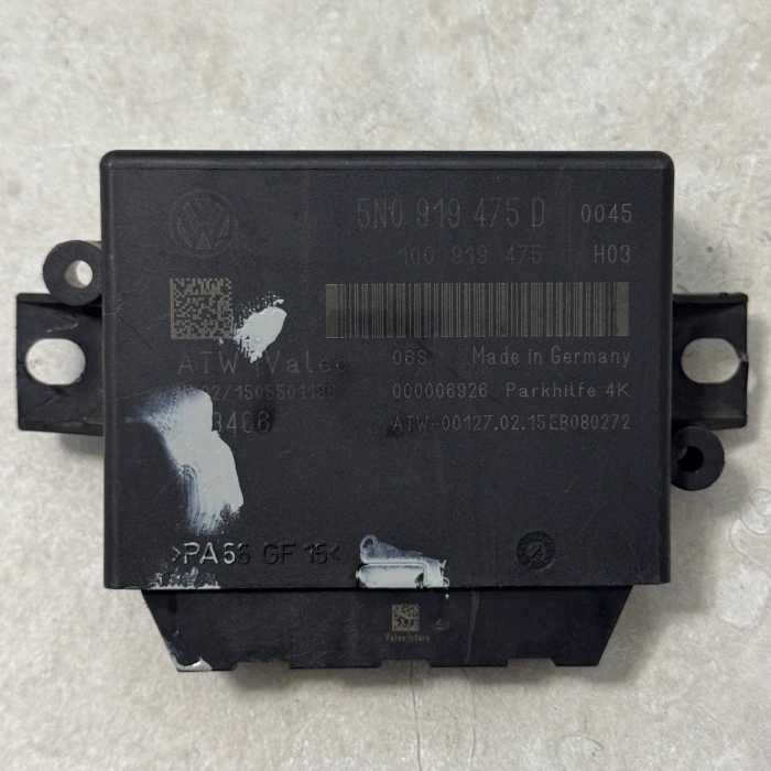 TİGUAN 09-17 ARKA PARK SENSÖR BEYNİ 5N0919475D (ÇIKMA) T1