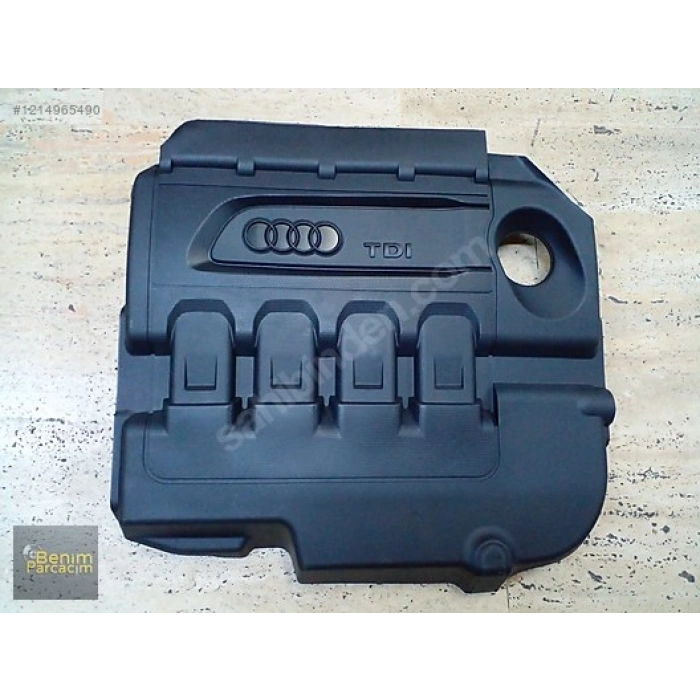 MOTOR ÜST KAPAĞI PLASTİĞİ AUDİ 1,6 TDİ MOTORLAR İÇİN T1