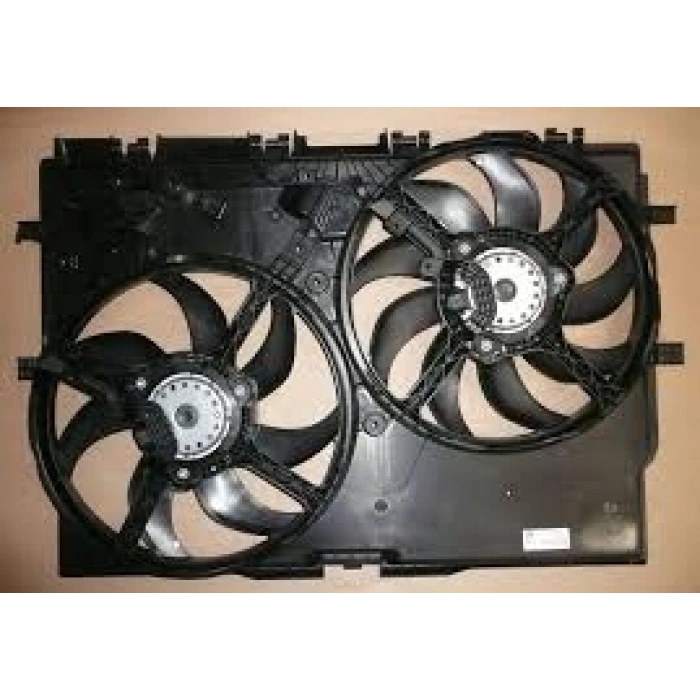 FAN KOMPLE ÇİFTLİ DUCATO BOXER JUMPER  KLİMASIZ 2.2-2.3-3.0 06- MGA 83252  T1