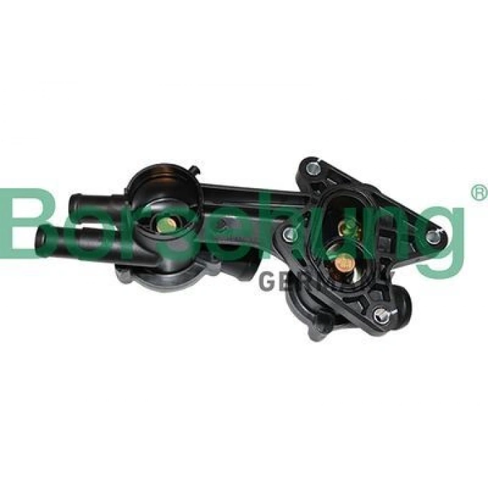 TERMOSTAT YUVASI (Komple) ÇİFT TERMOSTAT/85C-100C -87C-102C/GOLF-JETTA-OCTAVİA-PASSAT 1.6 FSI BLF-BAG-BLP R1