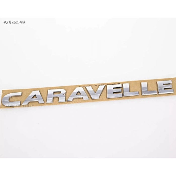 CARAVELLE	ARKA BAGAJ YAZISI CARAVELLE T6 12< T1