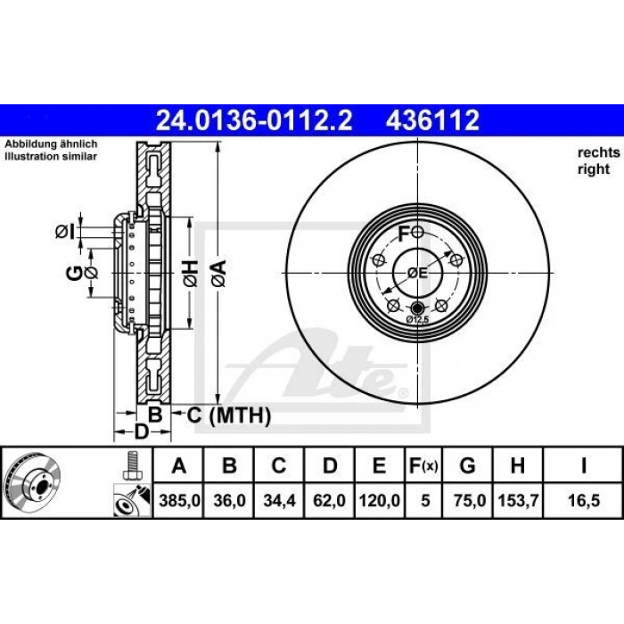 FREN DİSKİ ÖN BMW10> X6 08> - (R1)