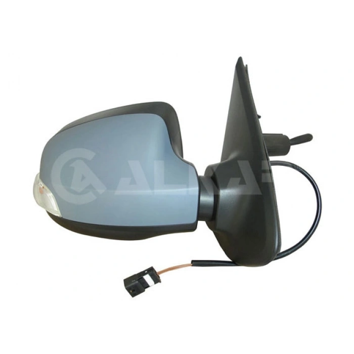 DIS DIKIZ AYNASI SAG MEKANIK SINYALLI ASTARLI RENAULT SYMBOL III (JZ0/1) 2012- (A1)