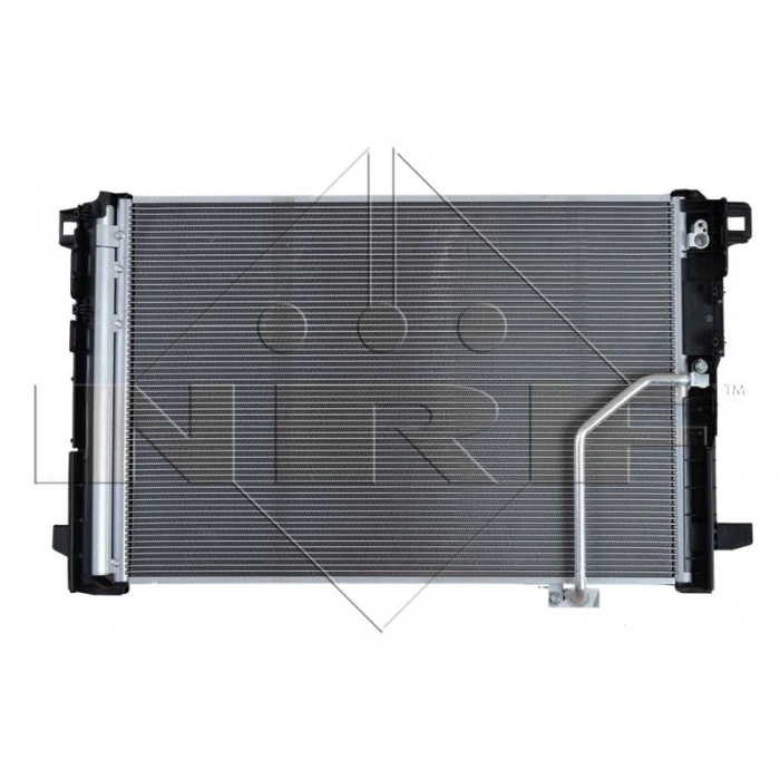 KLİMA RADYATÖRÜ,MERCEDES-BENZ/ C SERİSİ/E SERİSİ/GLK SERİSİ/SLK SERİSİ. (R1)