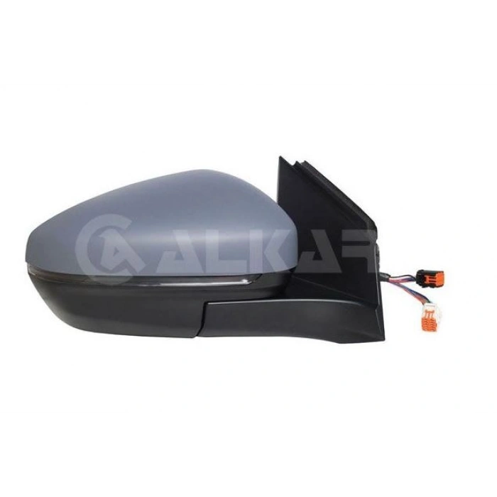 DIS DIKIZ AYNASI SAG ELEKTRIKLI ISITMALI ASTARLI OTOMATIK KATLANIR SINYALLI SENSORLU ALT AYDINLATMALI 12 PIN CITROEN C5 AIRCROSS 2018- / PEUGEOT 3008 2016- / PEUGEOT 5008 2016- (A1)