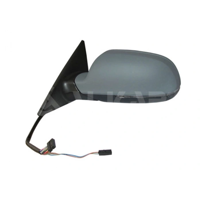 DIS DIKIZ AYNASI SOL ELEKTRIKLI ASFERIK ISITMALI ASTARLI KATLANIR SINYALLI KÖR NOKTALI 12 PIN AUDI A5 SPORTBACK (8TA) 2009- (A1)