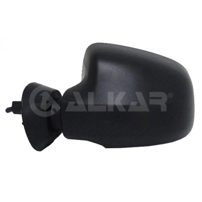 DIS DIKIZ AYNASI SOL MEKANIK YUVARLAK AYAK DACIA LOGAN II-SANDERO 2008-2012 / DUSTER 2013-2017 (A1)