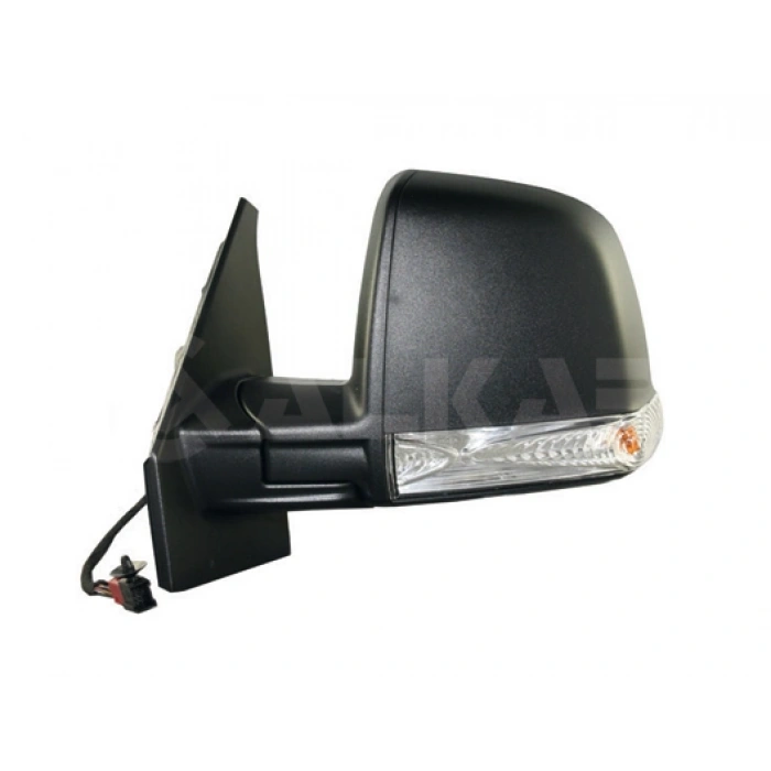 DIS DIKIZ AYNASI SOL ELEKTRIKLI ISITMALI SINYALLI TEK CAMLI FIAT DOBLO 2010- / OPEL COMBO D 2012- (A1)