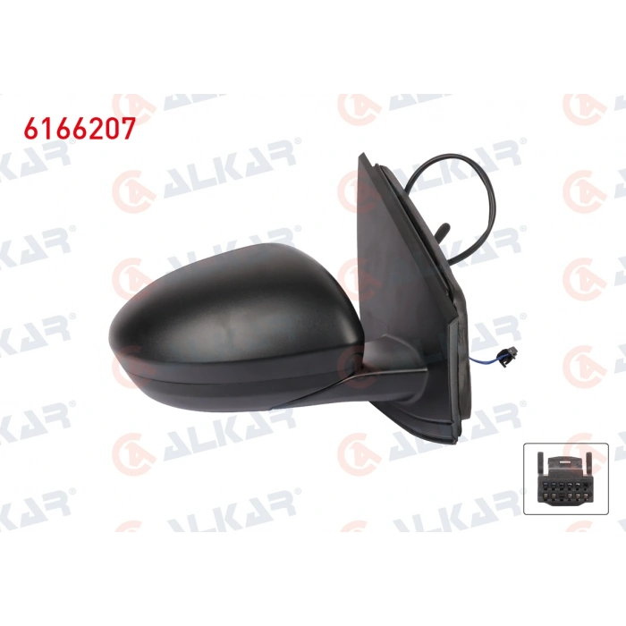 DIS DIKIZ AYNASI SAG MEKANIK DACIA SANDERO/STEPWAY II (B8_) 2021- / JOGGER 2022- / LOGAN III 2021- (A1)