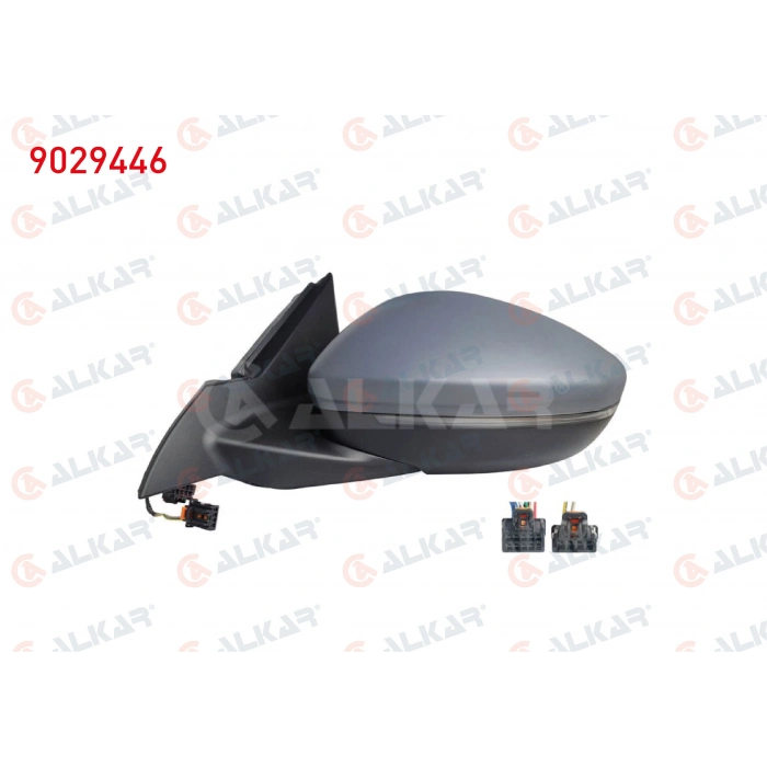 DIS DIKIZ AYNASI SOL ELEKTRIKLI ISITMALI ASTARLI OTOMATIK KATLANIR SINYALLI ALT AYDINLATMALI KOR NOKTALI 10+2 PIN OPEL MOKKA 2020- (A1)