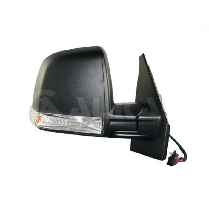 DIS DIKIZ AYNASI SAG ELEKTRIKLI ISITMALI SINYALLI TEK CAMLI FIAT DOBLO 2010- / OPEL COMBO D 2012- (A1)
