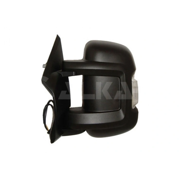 DIS DIKIZ AYNASI SOL ELEKTRIKLI ISITMALI SINYALLI 8 PIN KISA KOLU CIFT CAMLI FIAT DUCATO 2006-2014 /PEUGEOT BOXER III 2006-2014 / CITROEN JUMPER III 2006-2014 (A1)