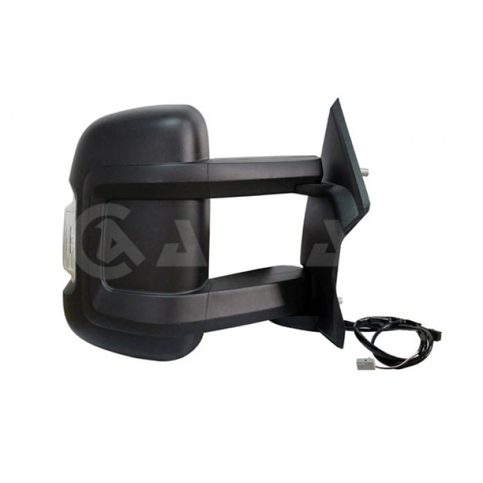 DIS DIKIZ AYNASI SAG ELEKTRIKLI SINYALLI UZUN KOL CIFT CAMLI CITROEN JUMPER III KAMYONET 2006- / PEUGEOT BOXER III KAMYONET 2006- / FIAT DUCATO III KAMYONET 2006- (A1)
