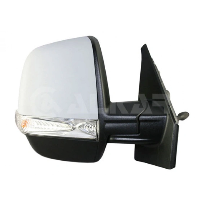 DIS DIKIZ AYNASI SAG MEKANIK SINYALLI ASTARLI CIFT CAMLI FIAT DOBLO CARGO 2010- / OPEL COMBO D 2012- (A1)