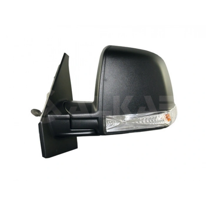 DIS DIKIZ AYNASI SOL MEKANIK SINYALLI TEK CAMLI FIAT DOBLO 2010- / OPEL COMBO D 2012- (A1)