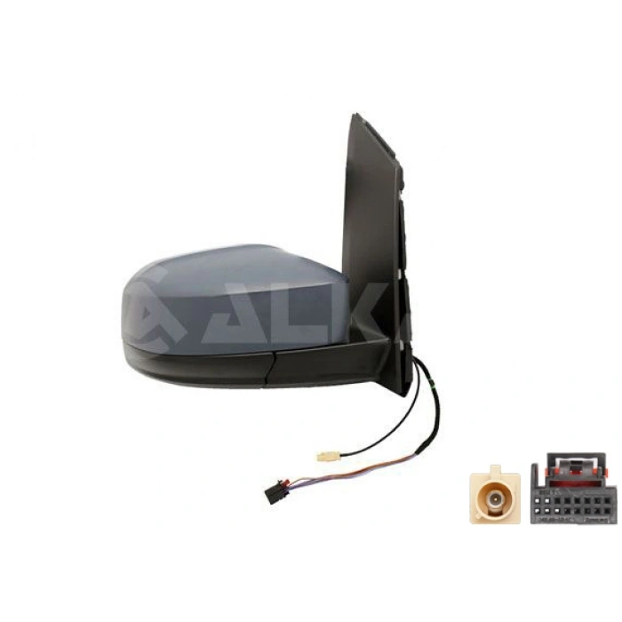 DIS DIKIZ AYNASI SAG ASTARLı ISITMALI ELEKTRIKLI ANTENLI 5 PIN VOLKSWAGEN CADDY 2015-2020 (A1)