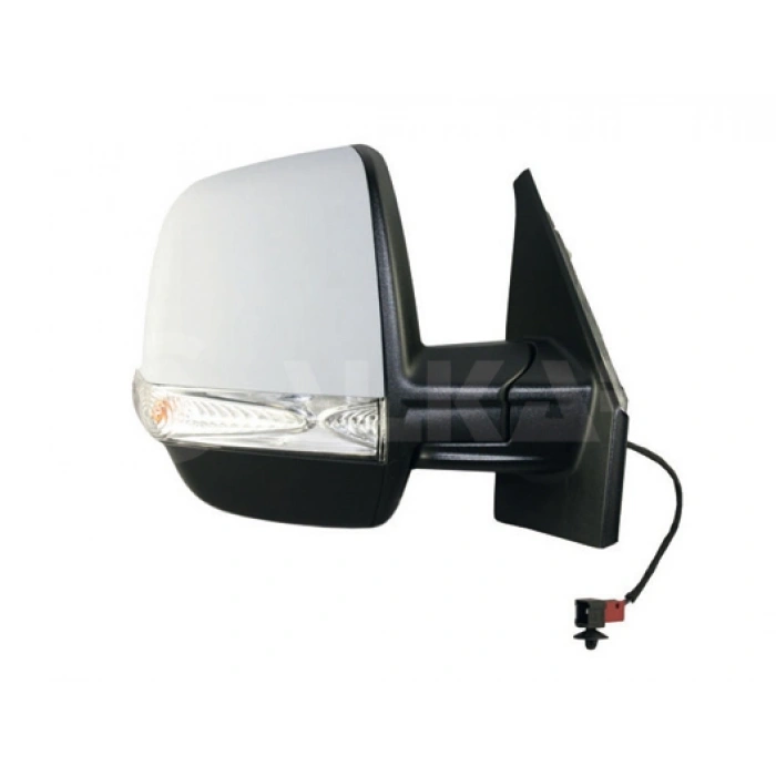 DIS DIKIZ AYNASI SAG ELEKTRIKLI ISITMALI SINYALLI ASTARLI CIFT CAMLI FIAT DOBLO CARGO 2010- / OPEL COMBO D 2012- (A1)