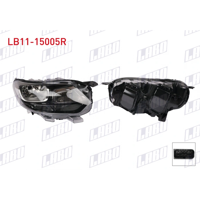 FAR SAG CITROEN JUMPY 2018- / OPEL VIVARO C (A1)