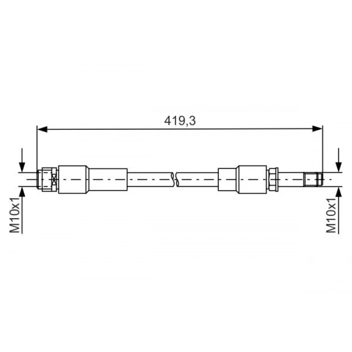 FREN HORTUMU 12> A-SERI (W176) B-SERI (W246-W242) (R1)