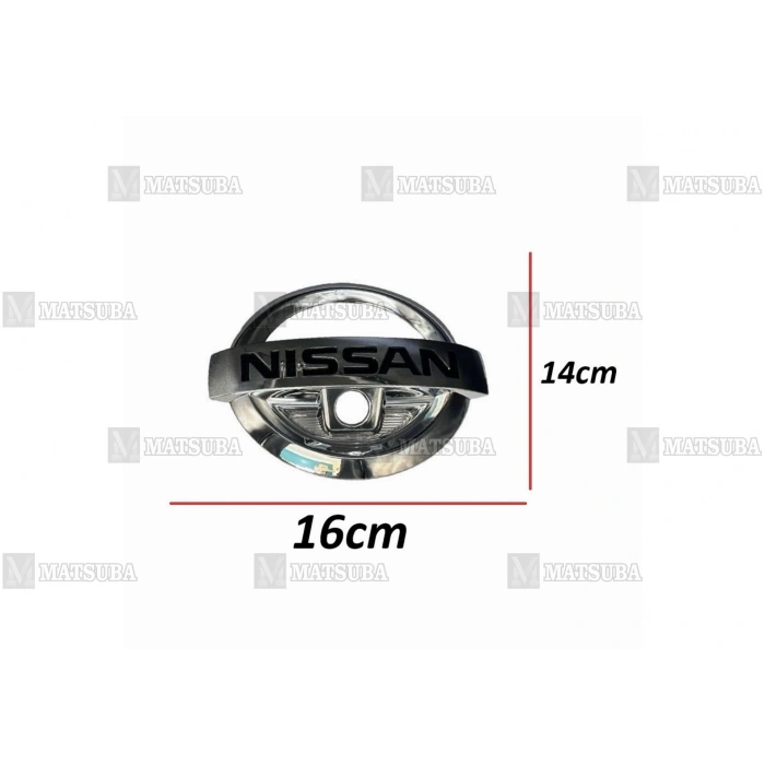 PANJUR GÖBEK X-TRAİL 14-16 ÖN (KAMERALI TİP) (ARMA)