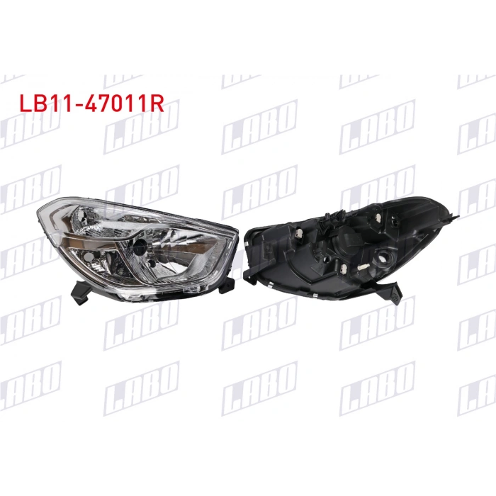 FAR SAG DACIA DOKKER / LODGY / 2012- (A1)