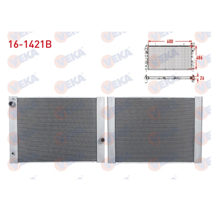 SU RADYATORU BRAZING BMW 5 SERISI (E60) 520i - 525i - 530i A-T 03-10/ 6 SERISI (E63) 630i - 645 Ci A-T 04-/ 7 SERISI (E65-E66) 730i - 735i - 740i - 745i - 750 Li - 760 Li A-T 01-09