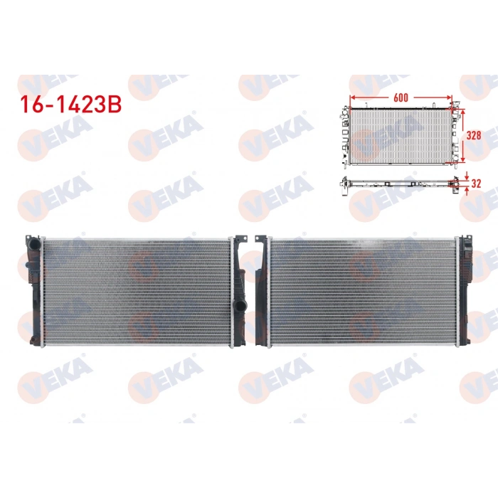 SU RADYATORU BRAZING BMW 1 SERISI (F20,F21) 116 D - 116i - 118i - 120 D - 120i A-T 2010-/ 2 SERISI (F22,F87) 220 D A-T 2013-/ 3 SERISI (F30) 316i - 318 D - 320 D - 320i A-T 2011-