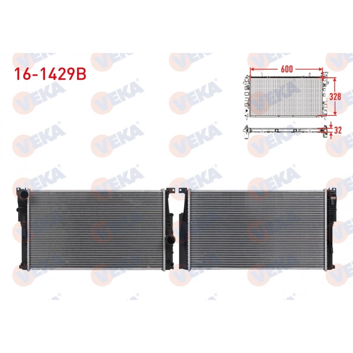 SU RADYATORU BRAZING BMW 3 (F30) 318i - 320i - 328i - 335i A-T 2011-/ 4 (F32) 418i - 420i - 428i A-T 2013-/ 1 (F20) 118 i A-T 2010-